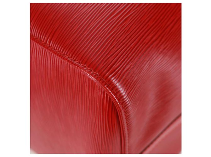 LOUIS VUITTON Epi Keepall 50 Boston Bag Red M42967 LV - Ansicht 8