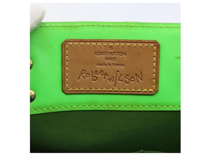 LOUIS VUITTON Monogram Vernis Fluo Reade MM Tote Bag Veil M91901 LV - Ansicht 10
