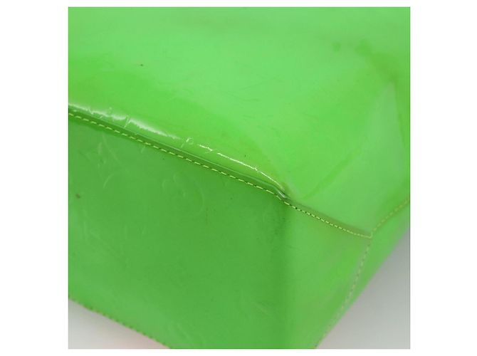 LOUIS VUITTON Monogram Vernis Fluo Reade MM Tote Bag Veil M91901 LV - Ansicht 15