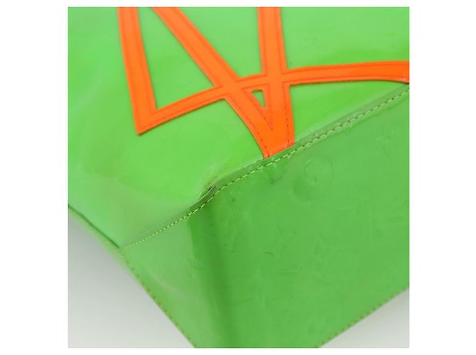LOUIS VUITTON Monogram Vernis Fluo Reade MM Tote Bag Veil M91901 LV - Ansicht 16