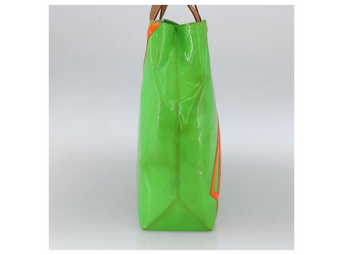 LOUIS VUITTON Monogram Vernis Fluo Reade MM Tote Bag Veil M91901 LV - Ansicht 3