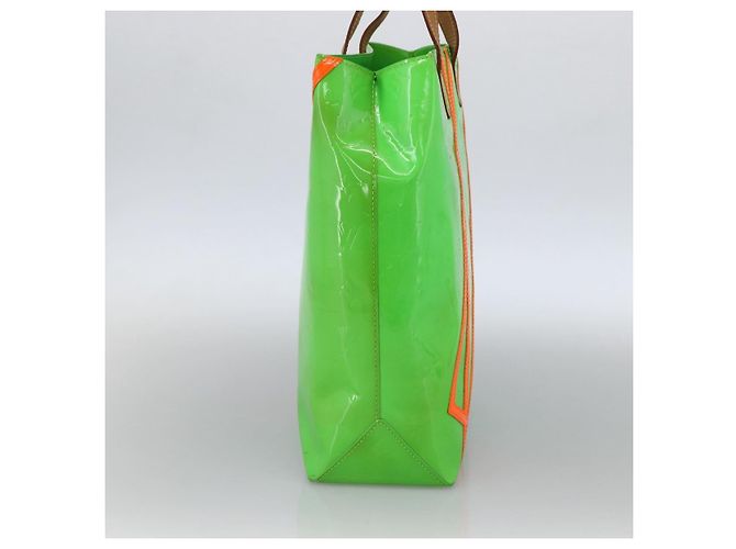 LOUIS VUITTON Monogram Vernis Fluo Reade MM Tote Bag Veil M91901 LV - Ansicht 4