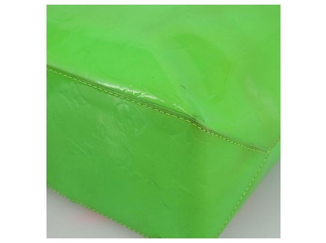 LOUIS VUITTON Monogram Vernis Fluo Reade MM Tote Bag Veil M91901 LV - Ansicht 9