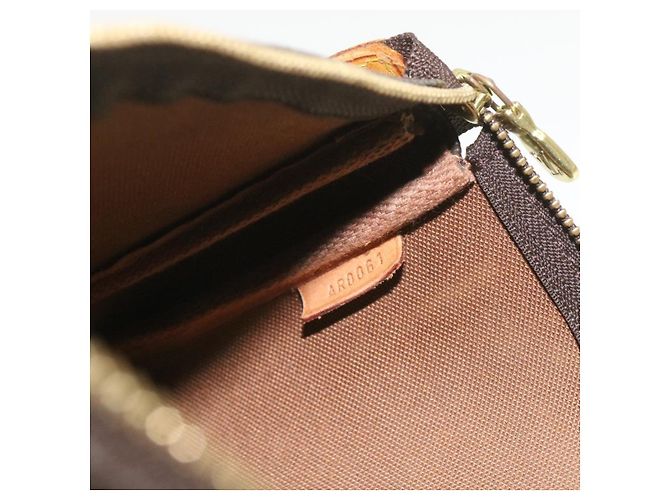 LOUIS VUITTON graffiti Pochette Accessoires Pouch Green M92191 LV - vista 20