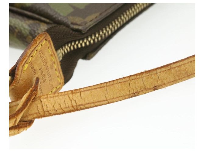 LOUIS VUITTON graffiti Pochette Accessoires Pouch Green M92191 LV - vista 9