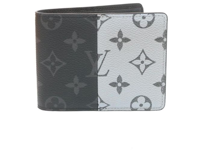 LOUIS VUITTON Monogram Eclipse Split Portefeuille Multipull Wallet M63025 27779 - Ansicht 2