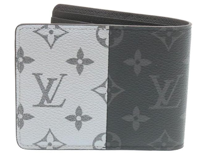 LOUIS VUITTON Monogram Eclipse Split Portefeuille Multipull Wallet M63025 27779 - Ansicht 3
