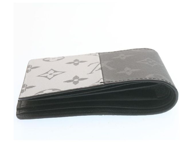 LOUIS VUITTON Monogram Eclipse Split Portefeuille Multipull Wallet M63025 27779 - Ansicht 4