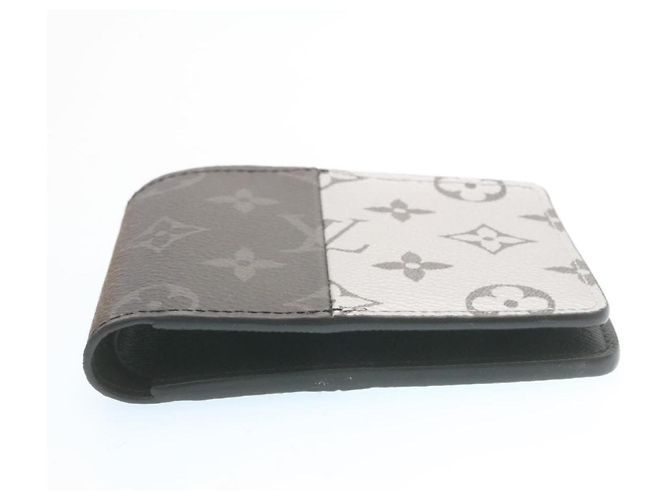 LOUIS VUITTON Monogram Eclipse Split Portefeuille Multipull Wallet M63025 27779 - Ansicht 6