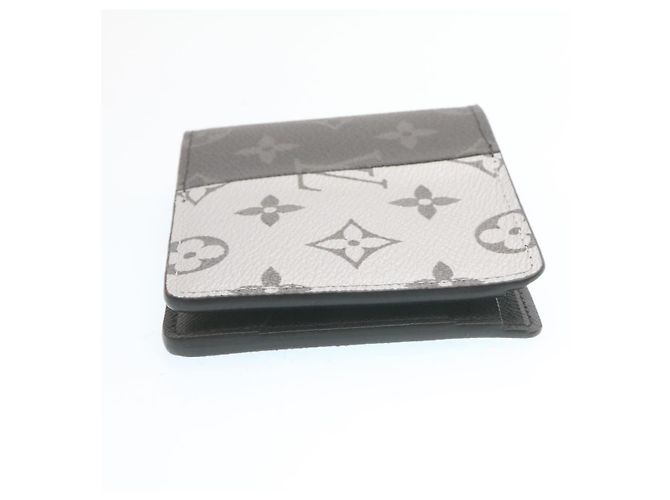 LOUIS VUITTON Monogram Eclipse Split Portefeuille Multipull Wallet M63025 27779 - Ansicht 7