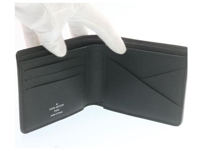 LOUIS VUITTON Monogram Eclipse Split Portefeuille Multipull Wallet M63025 27779 - Ansicht 8