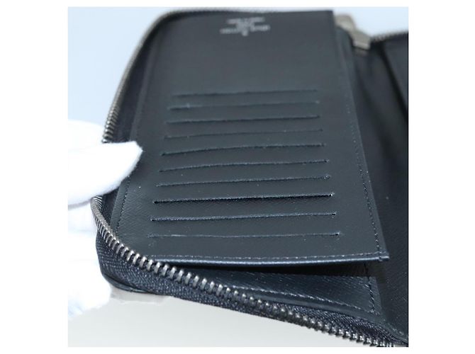 LOUIS VUITTON Monogram Eclipse Zippy Wallet Vertical Wallet M62295 - vista 10