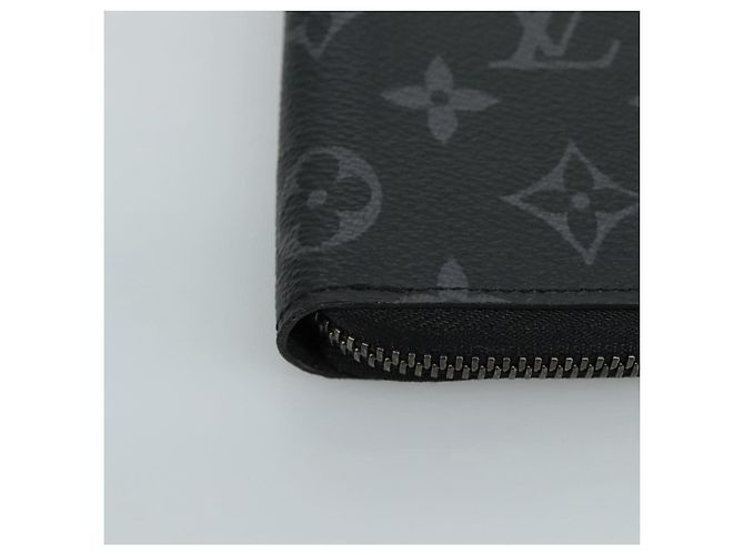 LOUIS VUITTON Monogram Eclipse Zippy Wallet Vertical Wallet M62295 - vista 14