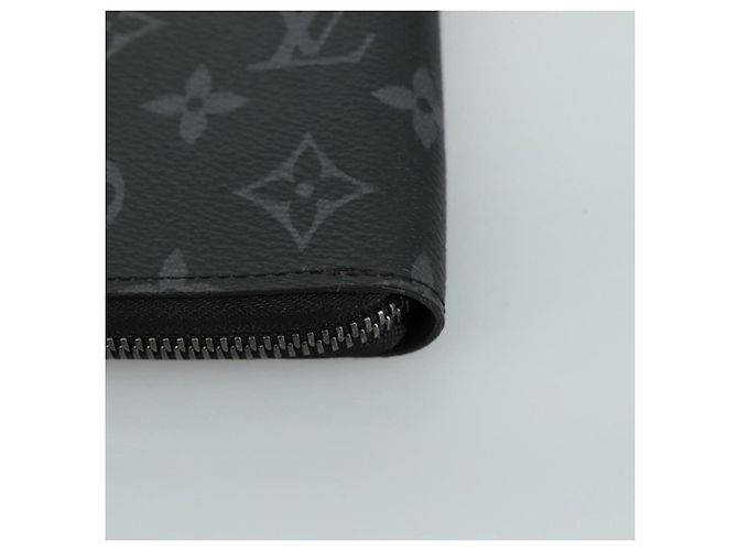 LOUIS VUITTON Monogram Eclipse Zippy Wallet Vertical Wallet M62295 - vista 15