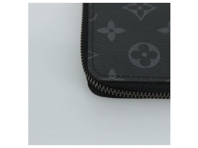 LOUIS VUITTON Monogram Eclipse Zippy Wallet Vertical Wallet M62295 - vista 16