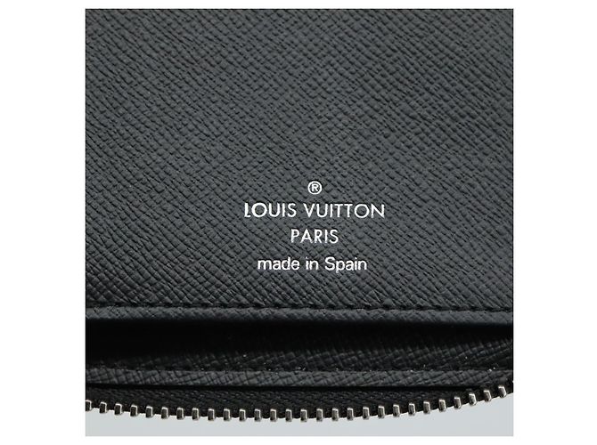 LOUIS VUITTON Monogram Eclipse Zippy Wallet Vertical Wallet M62295 - vista 17