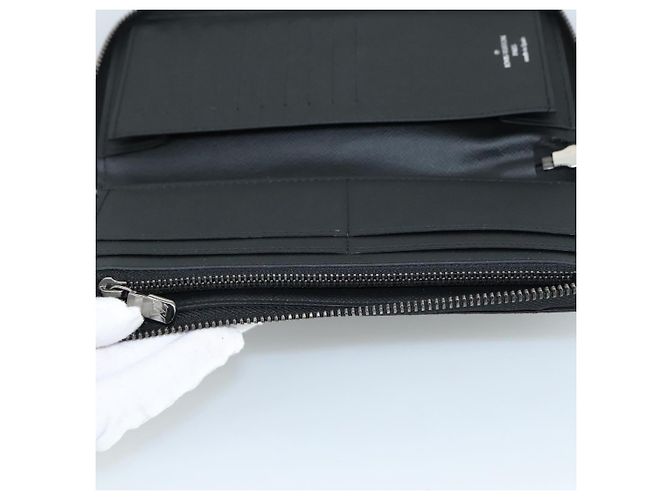 LOUIS VUITTON Monogram Eclipse Zippy Wallet Vertical Wallet M62295 - vista 20