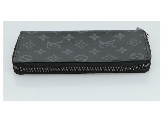 LOUIS VUITTON Monogram Eclipse Zippy Wallet Vertical Wallet M62295 - vista 3