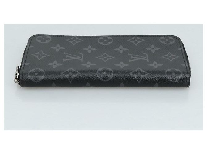 LOUIS VUITTON Monogram Eclipse Zippy Wallet Vertical Wallet M62295 - vista 4