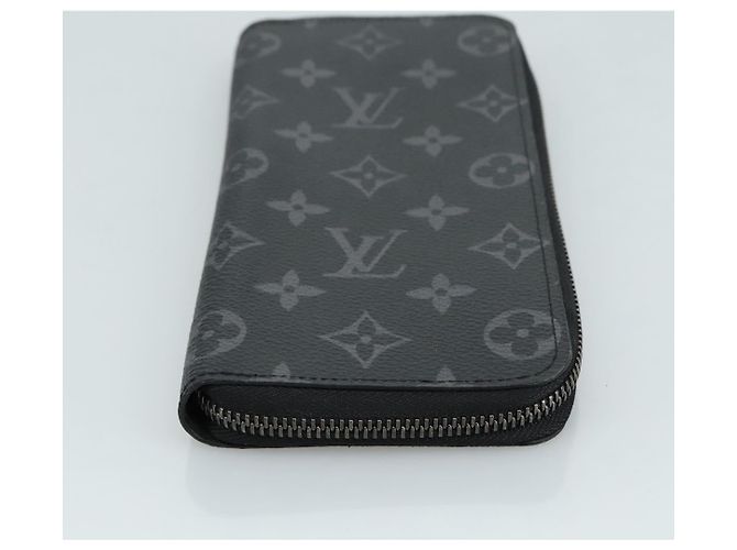 LOUIS VUITTON Monogram Eclipse Zippy Wallet Vertical Wallet M62295 - vista 6