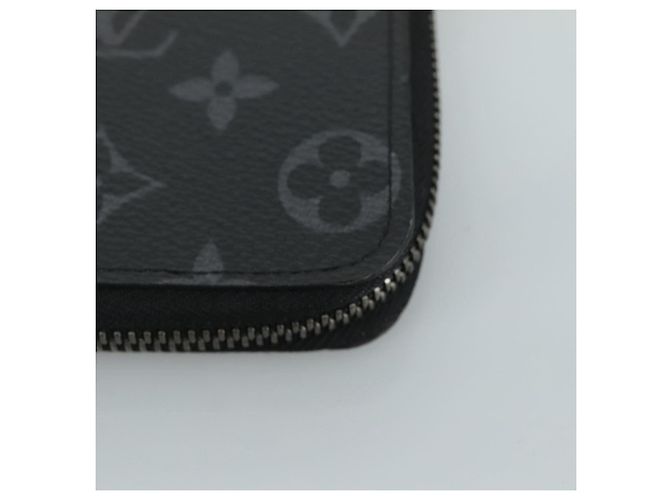 LOUIS VUITTON Monogram Eclipse Zippy Wallet Vertical Wallet M62295 - vista 7