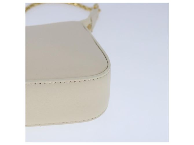 Bulgari BVLGARI Serpenti Accessory Pouch Leather White Gold - vista 15