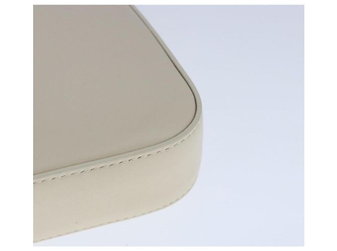Bulgari BVLGARI Serpenti Accessory Pouch Leather White Gold - vista 17