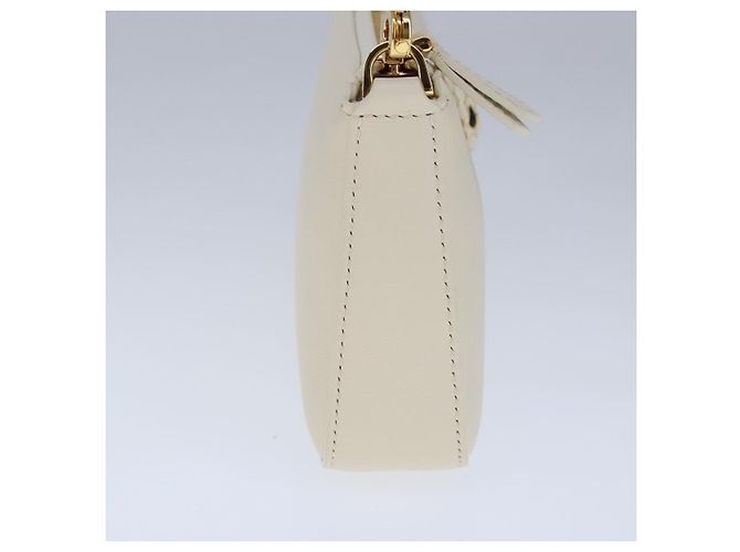 Bulgari BVLGARI Serpenti Accessory Pouch Leather White Gold - vista 3
