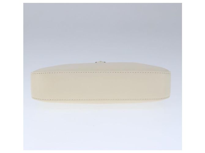 Bulgari BVLGARI Serpenti Accessory Pouch Leather White Gold - vista 5