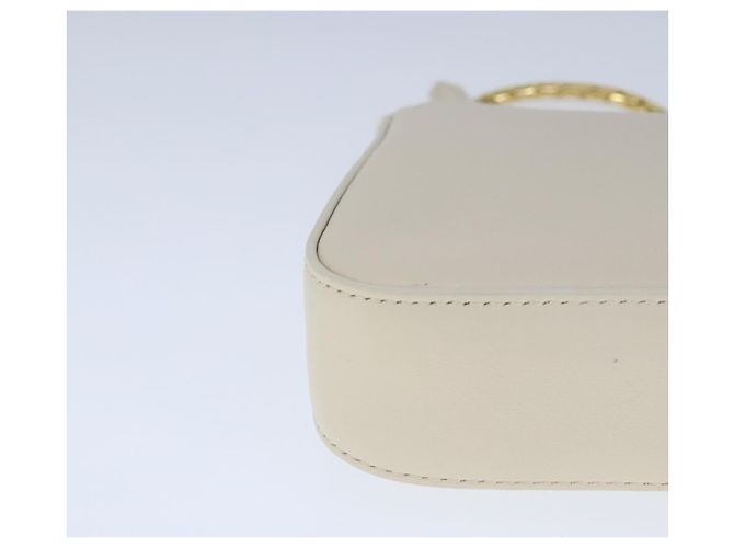 Bulgari BVLGARI Serpenti Accessory Pouch Leather White Gold - vista 8