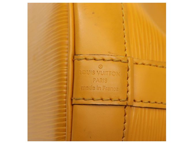 LOUIS VUITTON Epi Noe BB Shoulder Bag Mimosa M40973 LV - vista 17