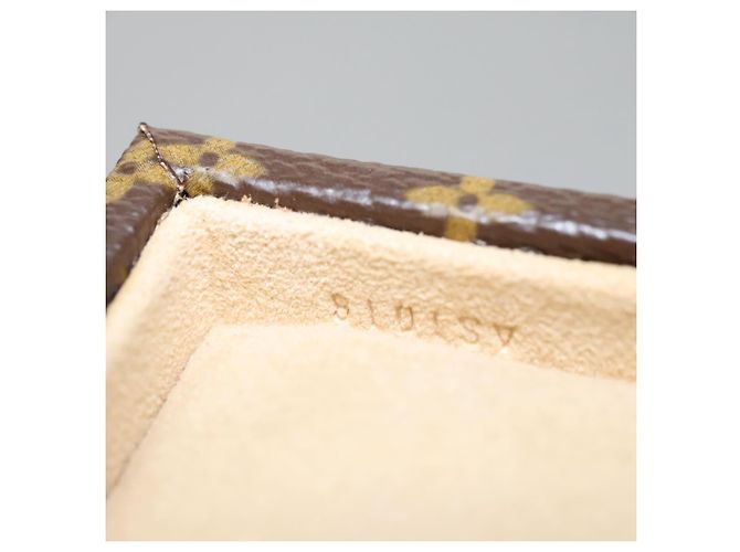 LOUIS VUITTON Monogram Jewelry case Jewelry Box LV - vista 11