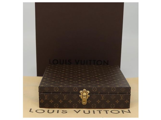 LOUIS VUITTON Monogram Jewelry case Jewelry Box LV - vista 12