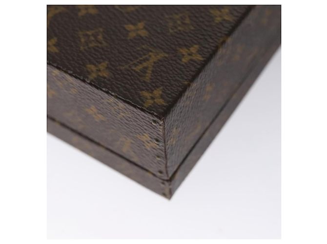 LOUIS VUITTON Monogram Jewelry case Jewelry Box LV - vista 17