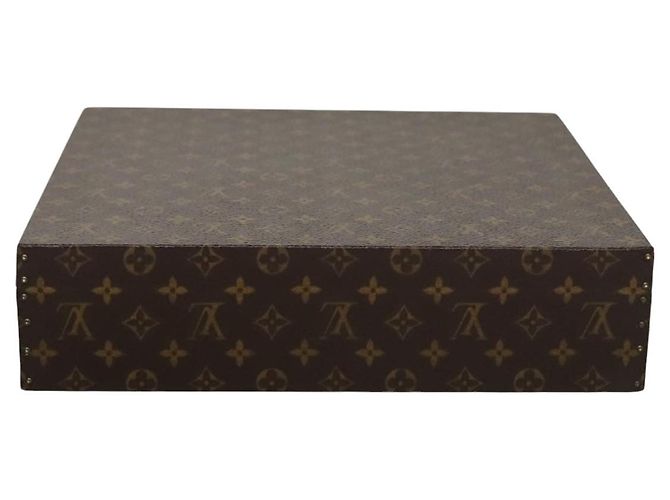 LOUIS VUITTON Monogram Jewelry case Jewelry Box LV - vista 2