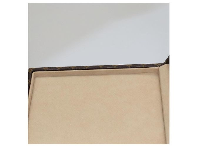 LOUIS VUITTON Monogram Jewelry case Jewelry Box LV - vista 21