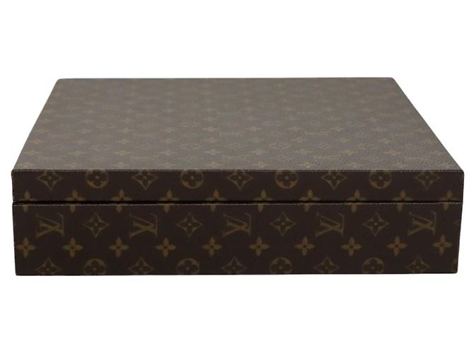 LOUIS VUITTON Monogram Jewelry case Jewelry Box LV - vista 3