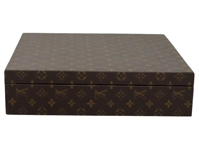 LOUIS VUITTON Monogram Jewelry case Jewelry Box LV - vista 4