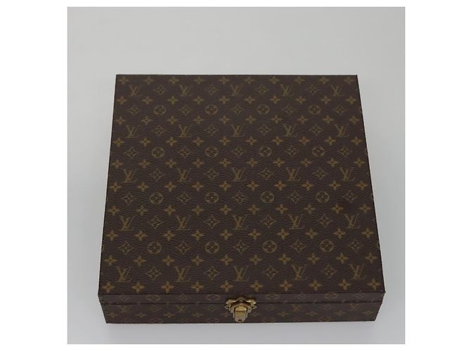 LOUIS VUITTON Monogram Jewelry case Jewelry Box LV - vista 5