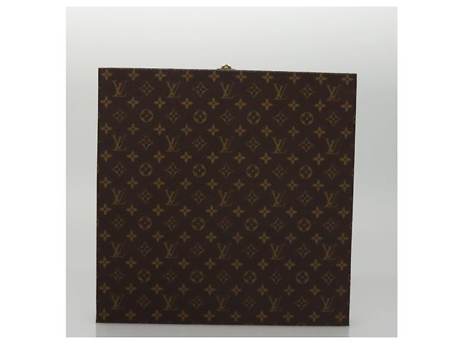 LOUIS VUITTON Monogram Jewelry case Jewelry Box LV - vista 6