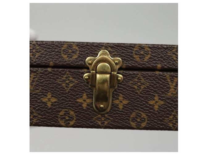 LOUIS VUITTON Monogram Jewelry case Jewelry Box LV - vista 7