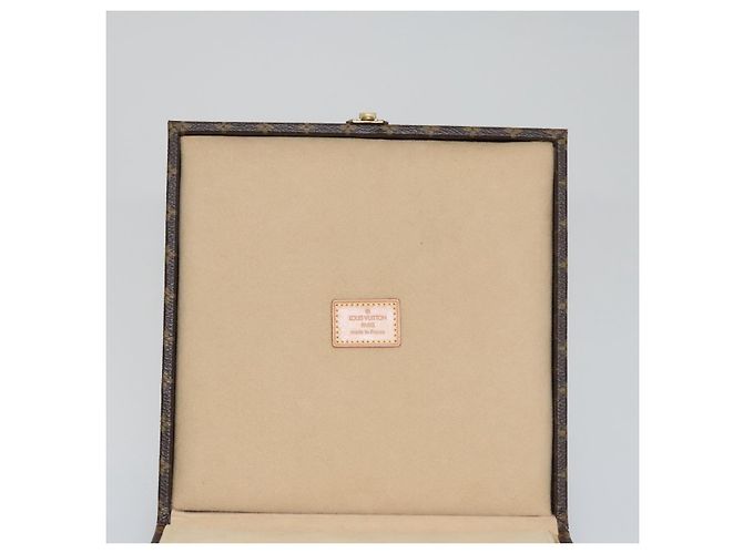 LOUIS VUITTON Monogram Jewelry case Jewelry Box LV - vista 8