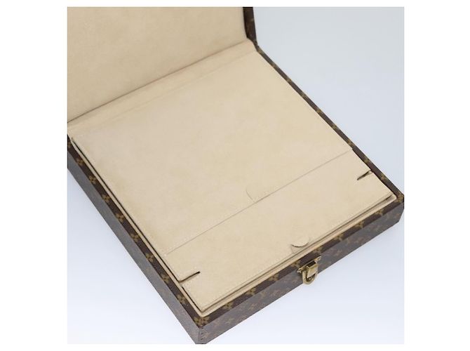 LOUIS VUITTON Monogram Jewelry case Jewelry Box LV - vista 9