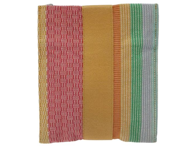 Hermès HERMES NY Madison store only Pochette Bag Canvas Multicolor - Ansicht 13