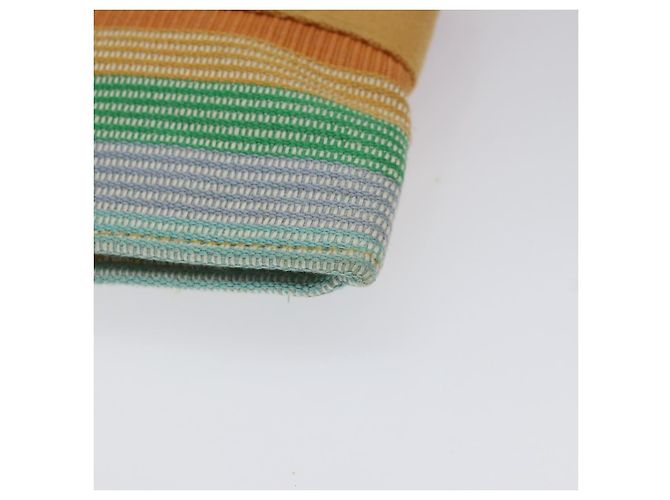 Hermès HERMES NY Madison store only Pochette Bag Canvas Multicolor - Ansicht 16