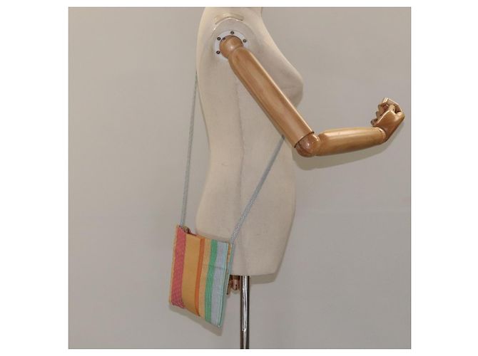 Hermès HERMES NY Madison store only Pochette Bag Canvas Multicolor - Ansicht 17