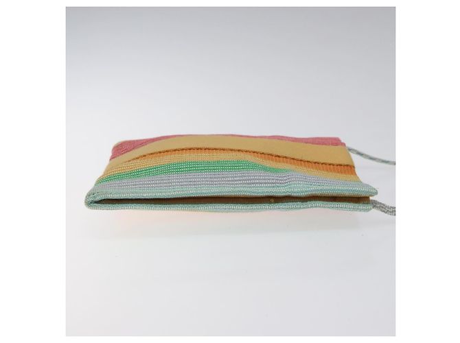 Hermès HERMES NY Madison store only Pochette Bag Canvas Multicolor - Ansicht 3