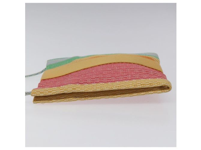 Hermès HERMES NY Madison store only Pochette Bag Canvas Multicolor - Ansicht 4