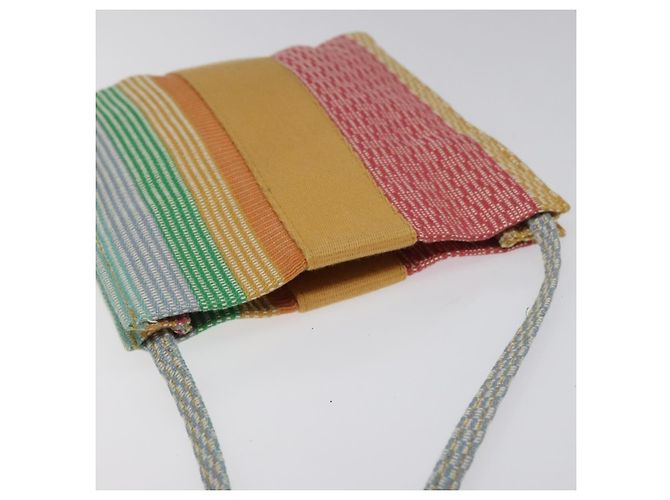 Hermès HERMES NY Madison store only Pochette Bag Canvas Multicolor - Ansicht 6