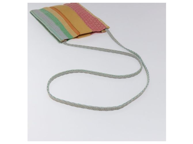 Hermès HERMES NY Madison store only Pochette Bag Canvas Multicolor - Ansicht 7